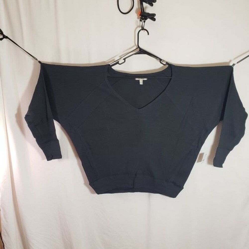 Free People Santa Clara Thermal Black M (AA) - Picture 5 of 12
